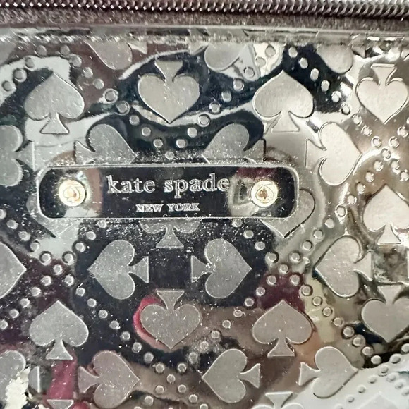 KATE SPADE Sophie Embossed Patent Leather Tote Shoulder Bag - Picture 2 of 9